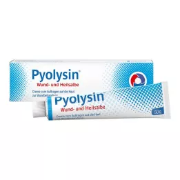 PYOLYSIN Pomada para feridas e cicatrização, 50 g