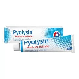 PYOLYSIN Pomada para feridas e cicatrização, 100 g