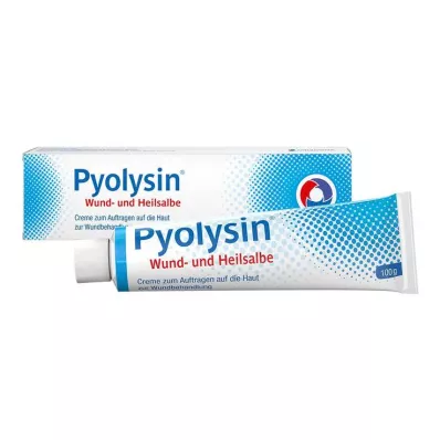 Pomada cicatrizante e de feridas Pyolysin®, 100 g Pomada cicatrizante e de feridas Pyolysin®, 100 g