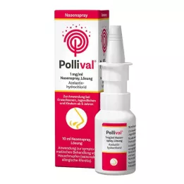 POLLIVAL Solução para pulverização nasal 1 mg/ml, 10 ml