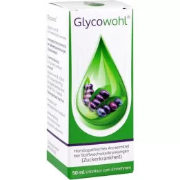 GLYCOWOHL Gotas orais, 50 ml