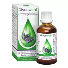 GLYCOWOHL Gotas orais, 50 ml
