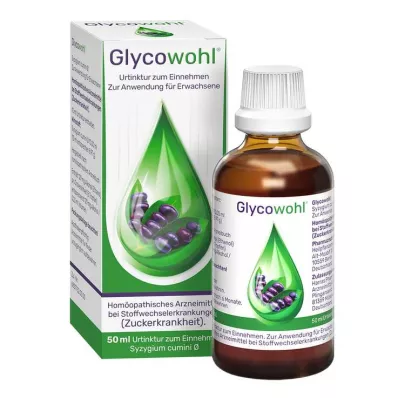 GLYCOWOHL Gotas orais, 50 ml GLYCOWOHL Gotas orais, 50 ml