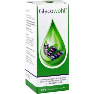 GLYCOWOHL Gotas orais, 100 ml