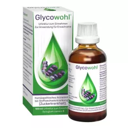 GLYCOWOHL Gotas orais, 100 ml