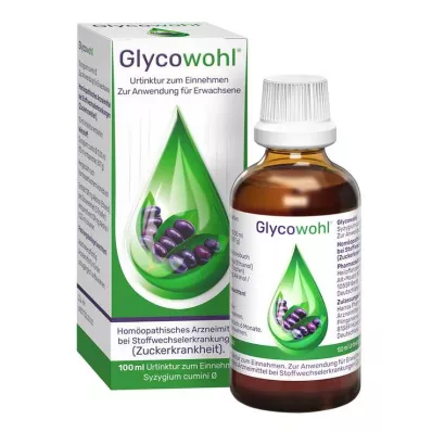 Glycowohl® gotas orais, 100 ml Glycowohl® gotas orais, 100 ml