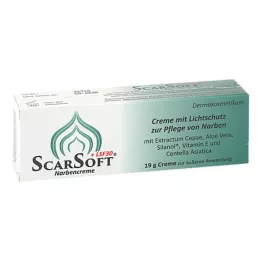 SCARSOFT LSF 30 Creme de cicatrização, 19 g