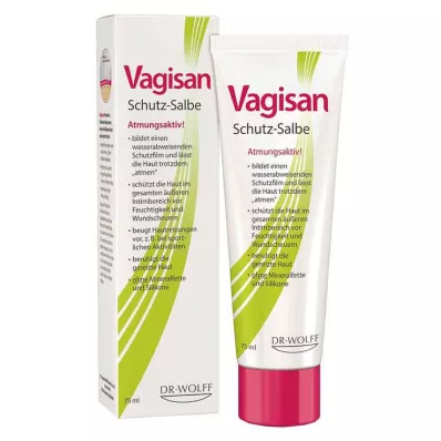VAGISAN Pomada protetora, 75 ml VAGISAN Pomada protetora, 75 ml
