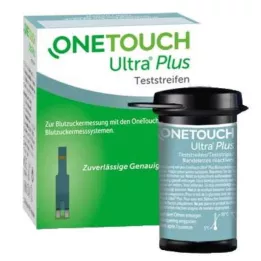 ONE TOUCH Tiras-teste Ultra Plus, 1X50 unidades