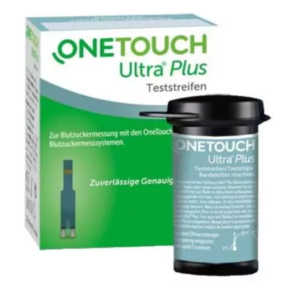 ONE TOUCH Tiras-teste Ultra Plus, 1X50 unidades ONE TOUCH Tiras-teste Ultra Plus, 1X50 unidades