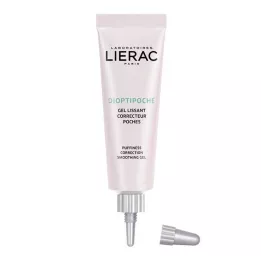 LIERAC Dioptipoche gel de correção das bolsas sob os olhos, 15 ml