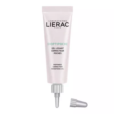Lierac Dioptipoche gel corretivo de bolsas sob os olhos, 15 ml Lierac Dioptipoche gel corretivo de bolsas sob os olhos, 15 ml