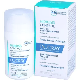 DUCRAY HIDROSIS CONTROL Antitranspirante roll-on, 40 ml