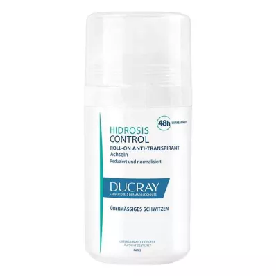 DUCRAY HIDROSIS CONTROL - Antitranspirante Roll-On (40 ml)