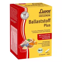 LUVOS Healing Earth Organic Fibre Plus Cápsulas, 60 Cápsulas