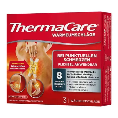 Thermacare para dor localizada, 3 unidades Thermacare para dor localizada, 3 unidades