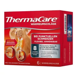 THERMACARE Almofadas térmicas para dores localizadas, 6 unid