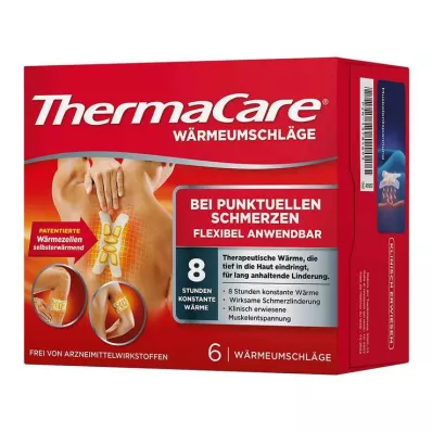 Thermacare para dor localizada, 6 unid Thermacare para dor localizada, 6 unid