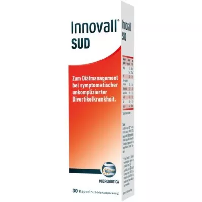INNOVALL Microbiotic SUD cápsulas, 30 unid