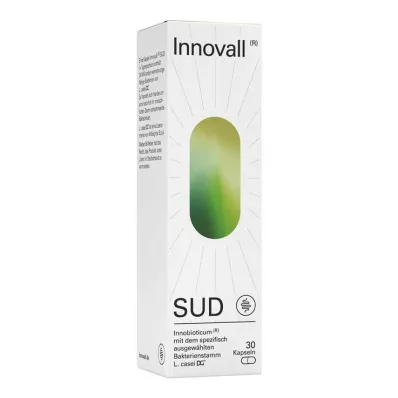 INNOVALL Microbiotic SUD cápsulas, 30 unid