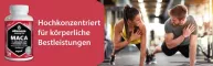 Instructions for use for Maca 10:1 dose alta + L-arginina + OPC + vitaminas + zinco cápsulas veganas, 120 peças - 1