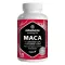 Maca 10:1 dose alta + L-arginina + OPC + vitaminas + zinco cápsulas veganas, 120 peças