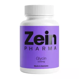 GLYCIN 500 mg em vegetais.HPMC Cápsulas ZeinPharma, 120 Cápsulas