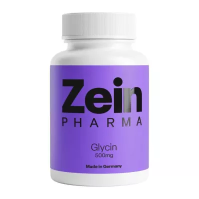 GLYCIN 500 mg em vegetais.HPMC Cápsulas ZeinPharma, 120 Cápsulas GLYCIN 500 mg em vegetais.HPMC Cápsulas ZeinPharma, 120 Cápsulas