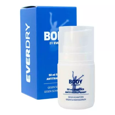 EVERDRY Antitranspirante corporal em doseador, 50 ml