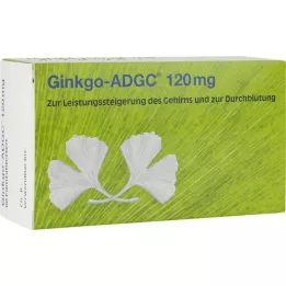 GINKGO ADGC Comprimidos revestidos por película de 120 mg, 60 unidades