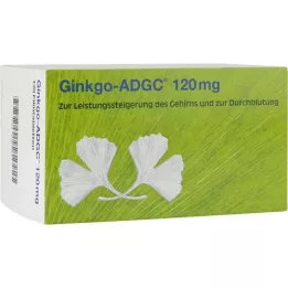 GINKGO ADGC Comprimidos revestidos por película de 120 mg, 120 unidades