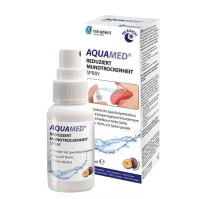 MIRADENT Aquamed spray para boca seca, 30 ml