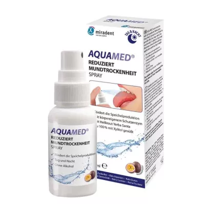 Miradent Aquamed spray para boca seca, 30 ml Miradent Aquamed spray para boca seca, 30 ml