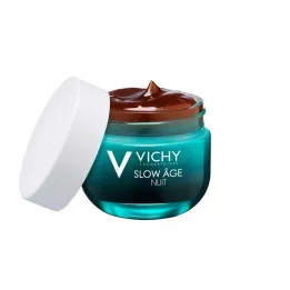 VICHY SLOW Creme de noite para a idade, 50 ml
