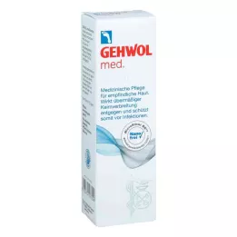 GEHWOL MED creme sensível, 75 ml