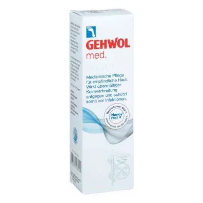 GEHWOL MED creme sensível, 75 ml