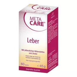 META-CARE Cápsulas para o fígado, 60 unidades