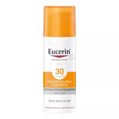 EUCERIN Sun Fluid PhotoAging Control LSF 30, 50 ml EUCERIN Sun Fluid PhotoAging Control LSF 30, 50 ml