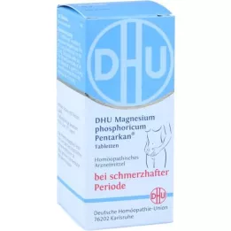DHU Magnesium phos.Pentarkan Period Pain Tablets, 80 Capsules