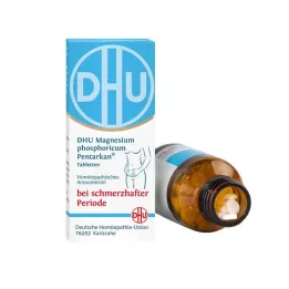 DHU Magnesium phos.Pentarkan Period Pain Tablets, 80 Capsules