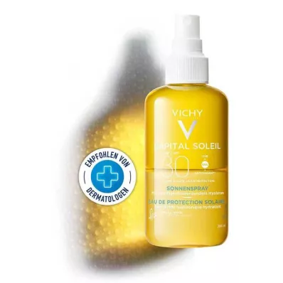 Vichy Ideal Soleil spray solar + ácido hialurônico LSF 30, 200 ml Vichy Ideal Soleil spray solar + ácido hialurônico LSF 30, 200 ml