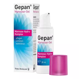 GEPAN Gel de manose, 30 ml