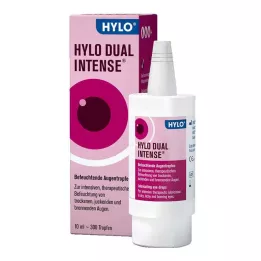 HYLO DUAL colírio intenso, 10 ml