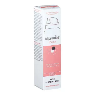 ALLPREMED atopix BASIS Creme de espuma, 100 ml ALLPREMED atopix BASIS Creme de espuma, 100 ml