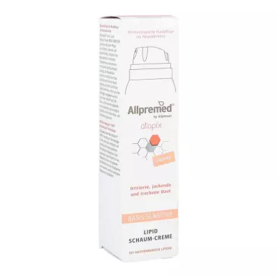 Allpremed atopix Creme de Espuma Lipídica BASIS SENSÍVEL, 100 ml Allpremed atopix Creme de Espuma Lipídica BASIS SENSÍVEL, 100 ml
