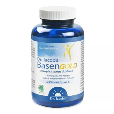 Comprimidos mastigáveis Basengold Dr. Jacob, 126 peças Comprimidos mastigáveis Basengold Dr. Jacob, 126 peças