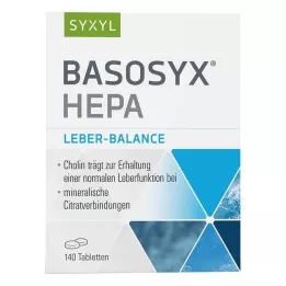 BASOSYX Comprimidos Hepa Syxyl, 140 unidades
