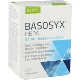 BASOSYX Comprimidos Hepa Syxyl, 140 unidades