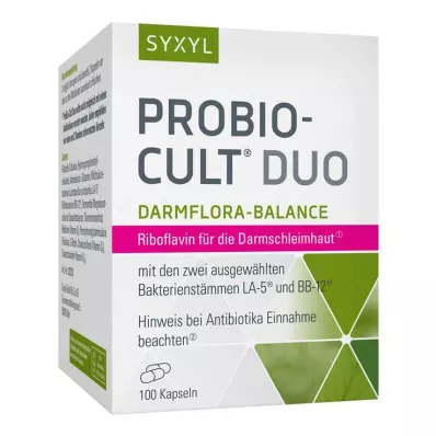 Cápsulas Probio-Cult Duo Syxyl, 100 unidades Cápsulas Probio-Cult Duo Syxyl, 100 unidades