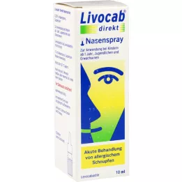 LIVOCAB Spray nasal direto, 10 ml
